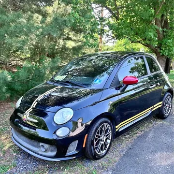 2015 Fiat 500C Abarth