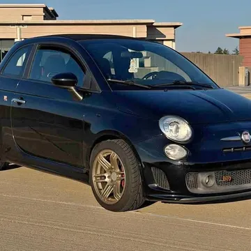 2015 Fiat 500C Abarth Cabriolet 2D