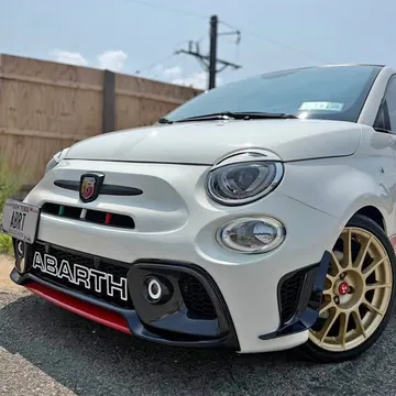 2015 Fiat 500C Abarth Cabriolet 2D