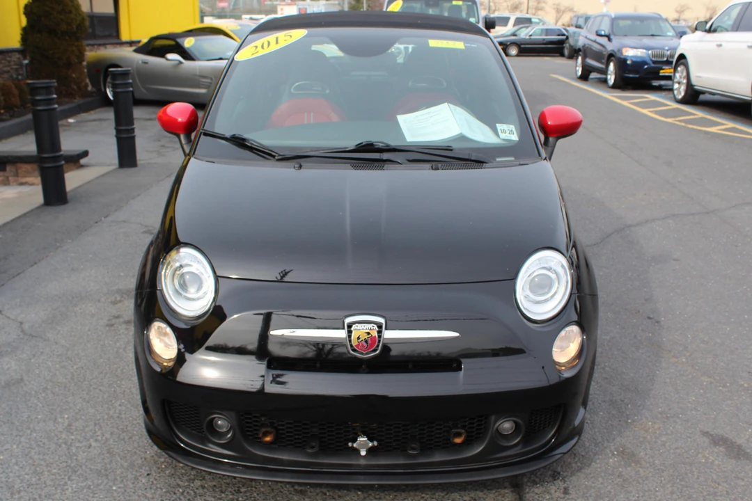 2015 Fiat Abarth 500 - Image 2 of 9