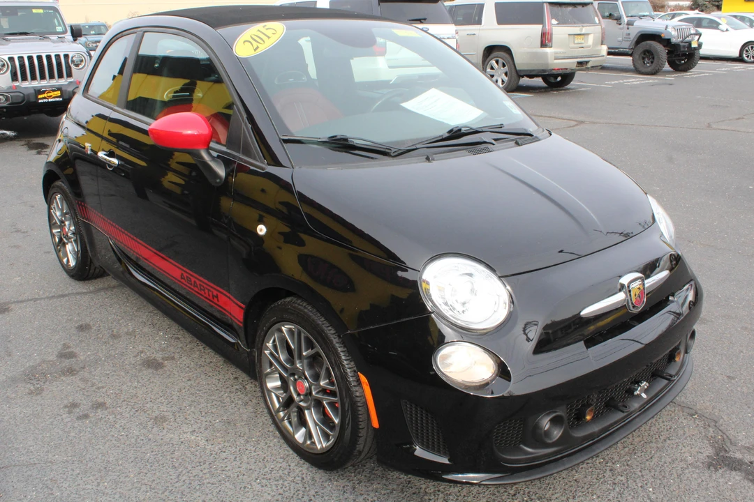 2015 Fiat Abarth 500 - Image 3 of 9