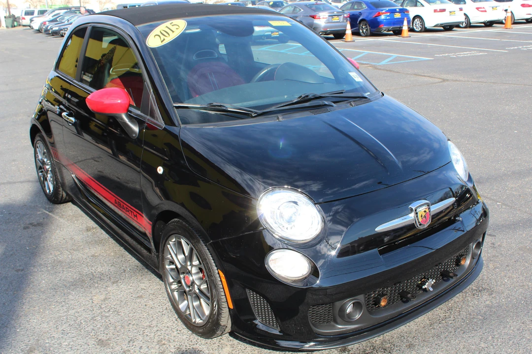 2015 Fiat Abarth 500 - Image 8 of 9