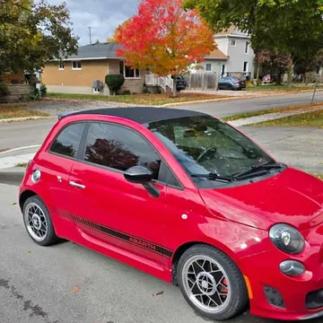 2015 Fiat 500C Abarth