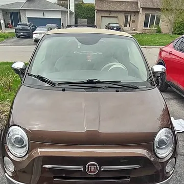 2015 Fiat 500C