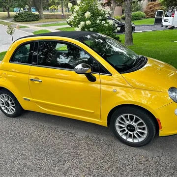 2015 Fiat 500C