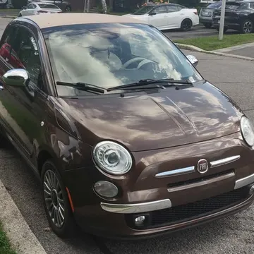 2015 Fiat 500C