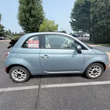 2015 Fiat 500C