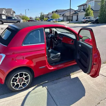 2015 Fiat 500C