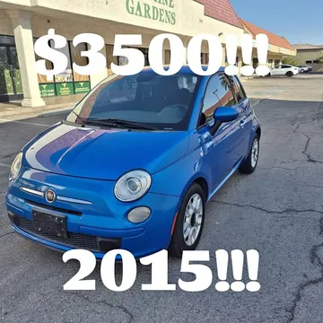 2015 Fiat 500C