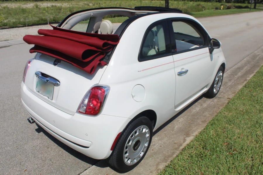 2015 Fiat 500 - Image 8 of 30
