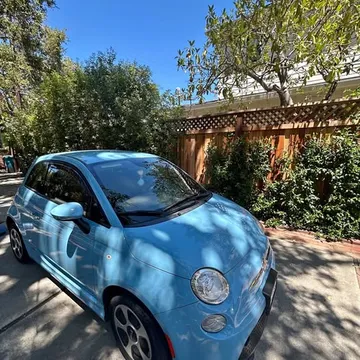 2015 Fiat 500E