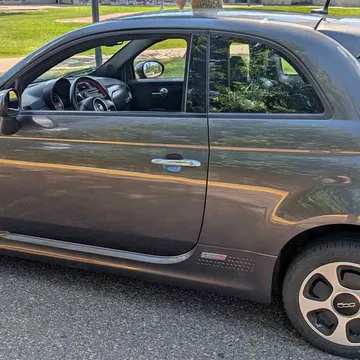 2015 Fiat 500E