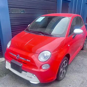 2015 Fiat 500E · Hatchback 2D