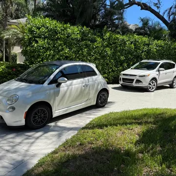 2015 Fiat 500E