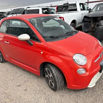 2015 Fiat 500E Hatchback 2D