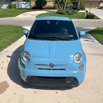 2015 Fiat 500E