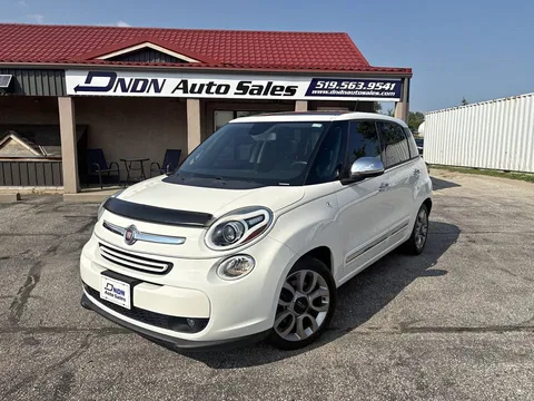 2015 Fiat 500L