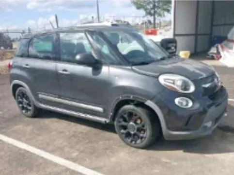 2015 Fiat 500L Trekking