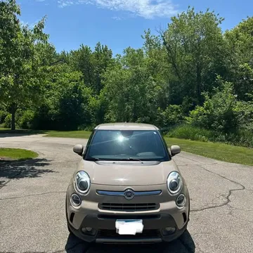 2015 Fiat 500L Trekking