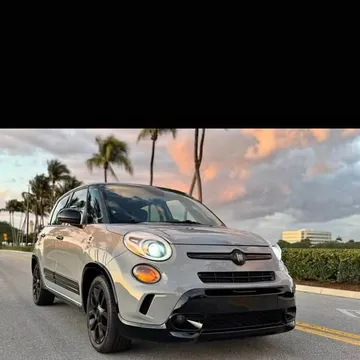2015 Fiat 500L Trekking