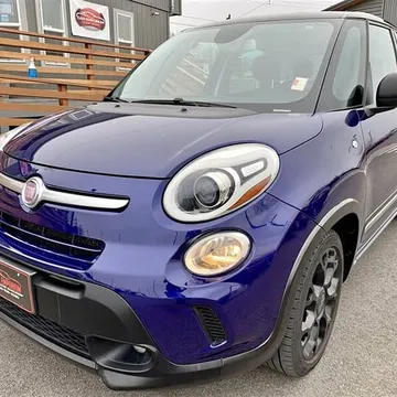 2015 Fiat 500L Urbana Trekking
