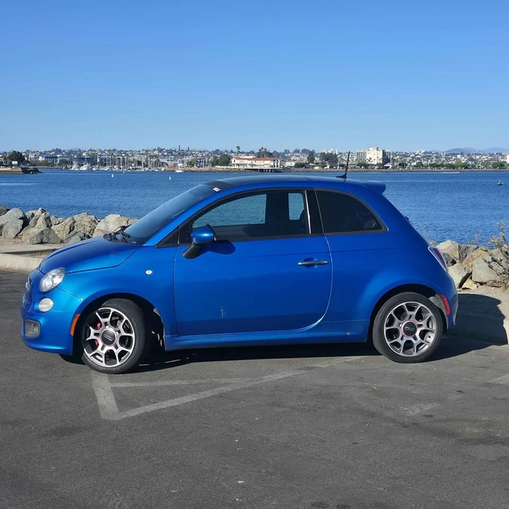 2015 Fiat 500 - Image 2 of 11
