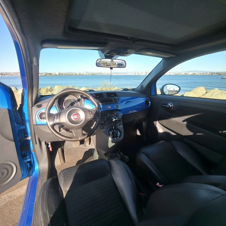 2015 Fiat 500 - Image 7 of 11