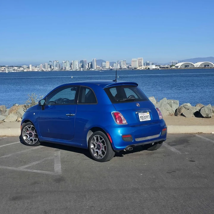 2015 Fiat 500 - Image 3 of 11