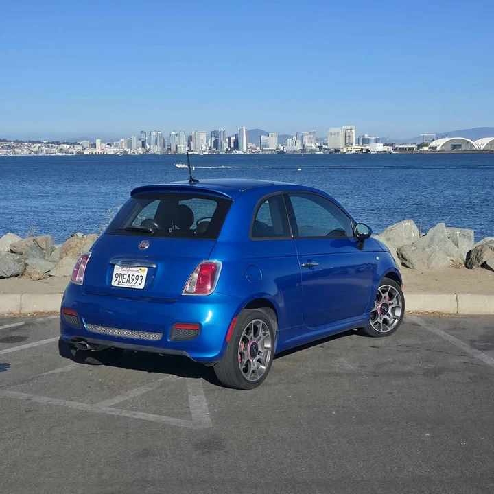2015 Fiat 500 - Image 9 of 11