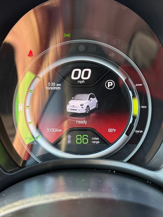 2015 Fiat 500e - Image 12 of 14