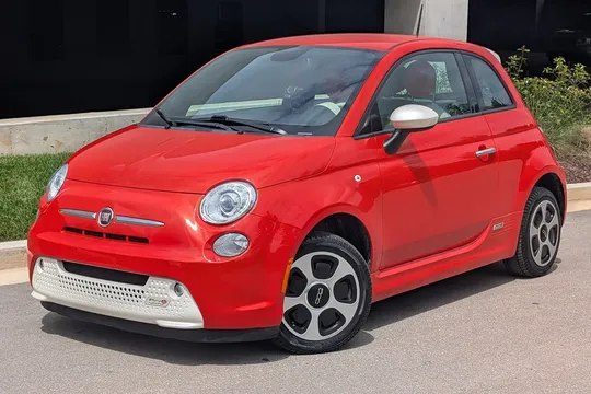 2015 Fiat 500e