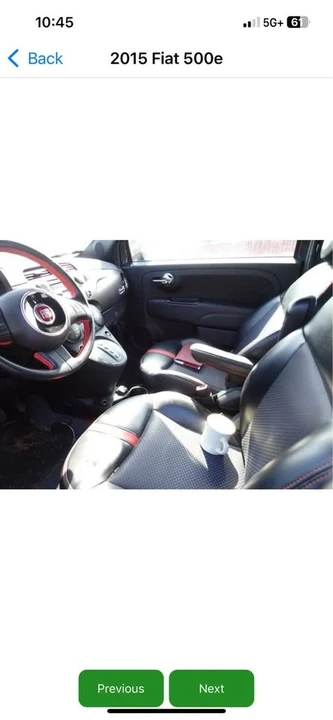 2015 Fiat 500e - Image 11 of 11