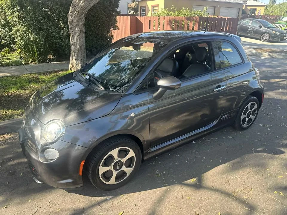 2015 Fiat 500e - Image 4 of 12