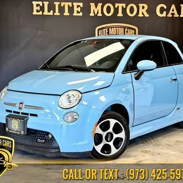 2015 Fiat 500e