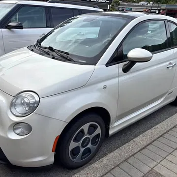 2015 Fiat 500e Fully Electric