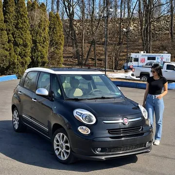 2015 Fiat 500L Lounge