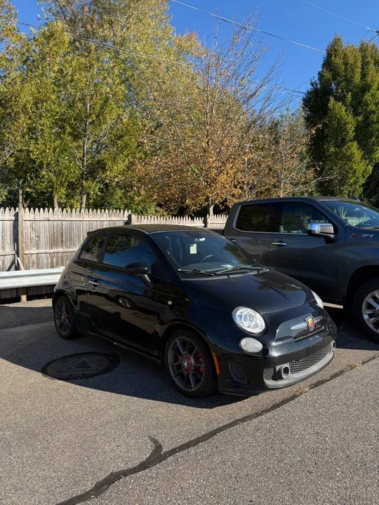 2015 Fiat Abarth 500 - Image 7 of 8