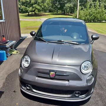 2015 Fiat 500 Abarth