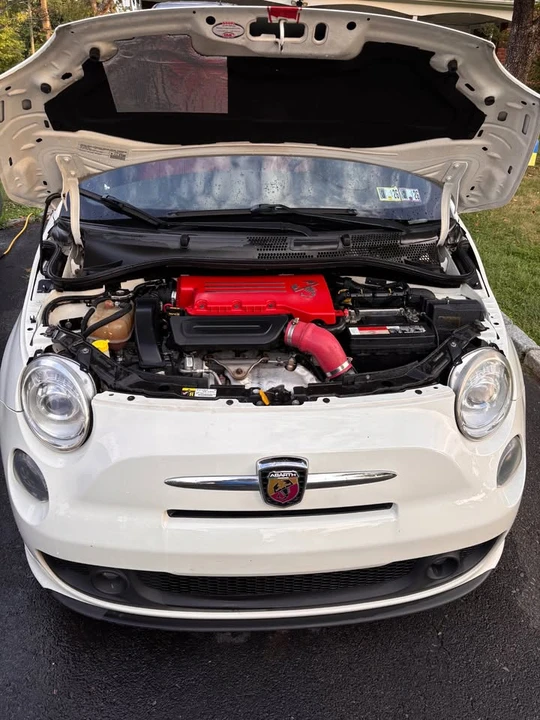 2015 Fiat Abarth 500 - Image 11 of 13