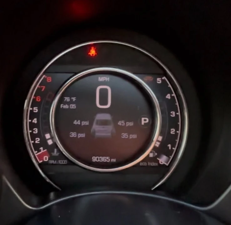 2015 Fiat Abarth 500 - Image 12 of 13