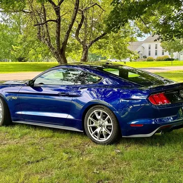 2015 Ford Mustang GT Premium 50th Anniversary Package