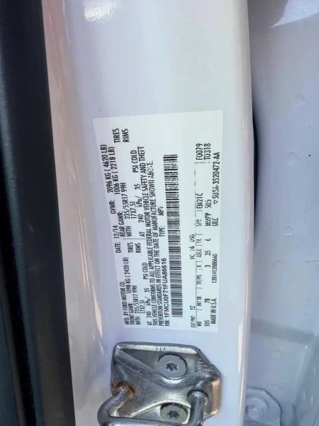 2015 Ford Escape - Image 6 of 12