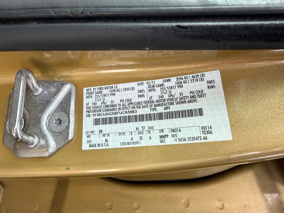2015 Ford Escape - Image 20 of 21
