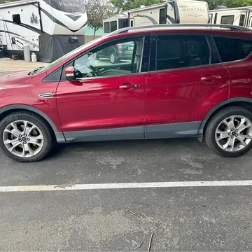 2015 Ford Escape Titanium Sport Utility 4D