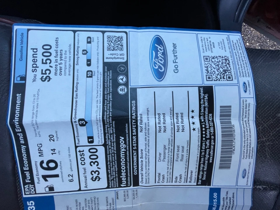 2015 Ford Expedition 3rd Gen - Image 11 of 21