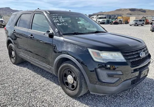 2015 Ford Explorer Interceptor