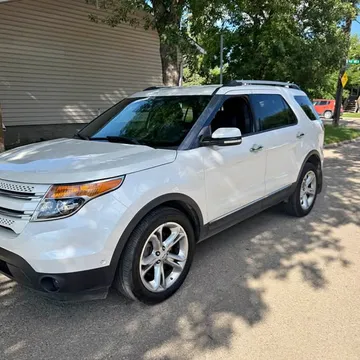 2015 Ford Explorer Limited
