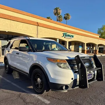 2015 Ford Explorer Limited Sport Utility 4D