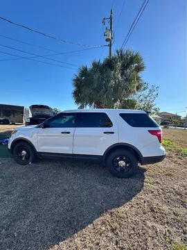 2015 Ford Explorer Police Interceptor 4x4