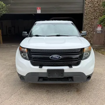 2015 Ford Explorer Police Interceptor